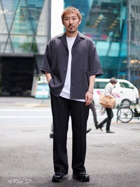 サエキさん（メンズ・173cm）の春コーディネート