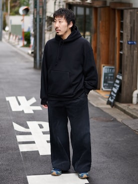 サエキさん（メンズ・173cm）の冬コーディネート