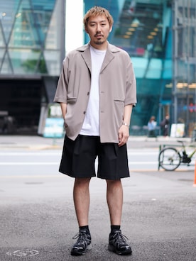 サエキさん（メンズ・173cm）の春コーディネート