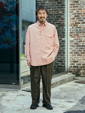 サエキさん(メンズ・173cm)の秋コーディネート