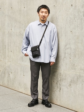 サエキさん(メンズ・173cm)の春コーディネート