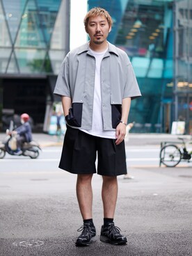 サエキさん（メンズ・173cm）の春コーディネート