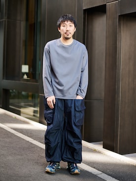 サエキさん（メンズ・173cm）の春コーディネート