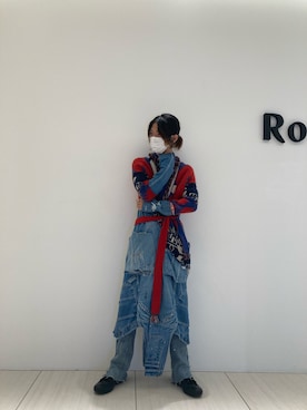 「ALANUI（アラヌイ）のアイテム」を使った、WayBeeee!!!さん（メンズ・173cm）の秋コーディネート