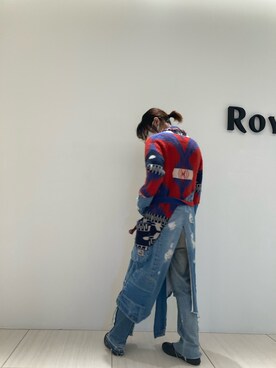 「ALANUI（アラヌイ）のアイテム」を使った、WayBeeee!!!さん（メンズ・173cm）の秋コーディネート