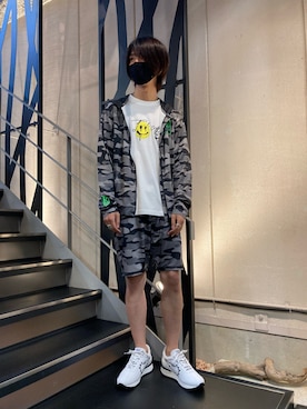 WayBeeee!!!さん（メンズ・173cm）の夏コーディネート