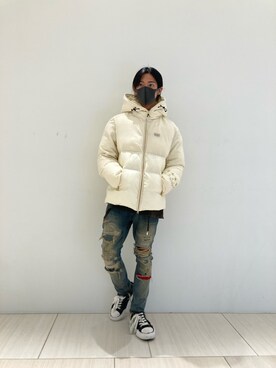 「muta（ムータ）のアイテム」を使った、WayBeeee!!!さん（メンズ・173cm）の冬コーディネート