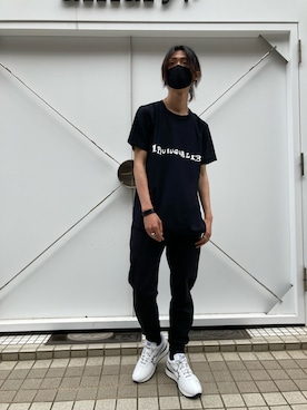 「muta（ムータ）のアイテム」を使った、WayBeeee!!!さん（メンズ・173cm）の夏コーディネート