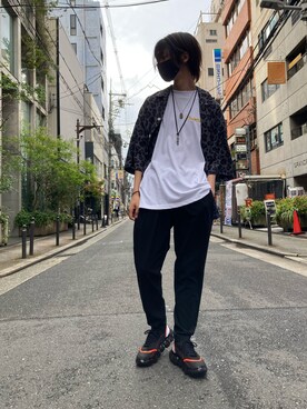 WayBeeee!!!さん（メンズ・173cm）の夏コーディネート