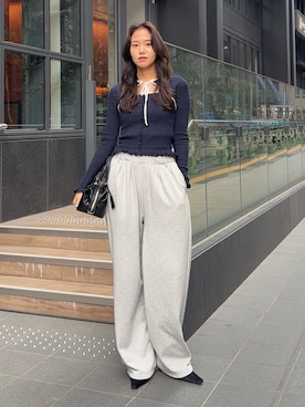 MOUSSY OFFICIALさん（レディース・168cm）の春コーディネート