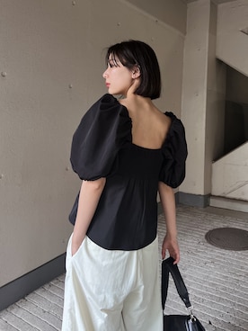 MOUSSY OFFICIALさん(レディース・162cm)の春コーディネート