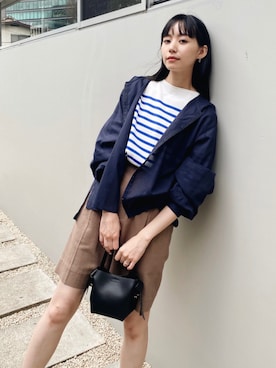 MOUSSY OFFICIALさん(レディース・168cm)の春コーディネート