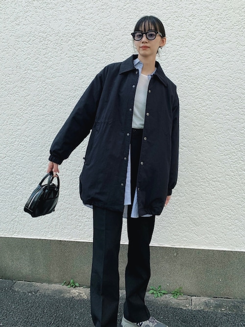 高評価の贈り物 コート TENT OVERSIZE DM MOUSSY - ジャンパー/ブルゾン