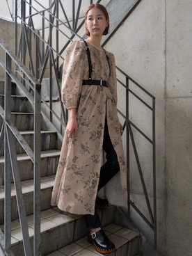 MOUSSY OFFICIALさん（レディース・164cm）の冬コーディネート