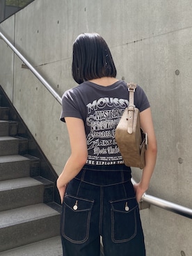 MOUSSY OFFICIALさん(レディース・160cm)の春コーディネート
