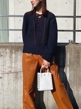 MOUSSY OFFICIALさん(レディース・169cm)の冬コーディネート