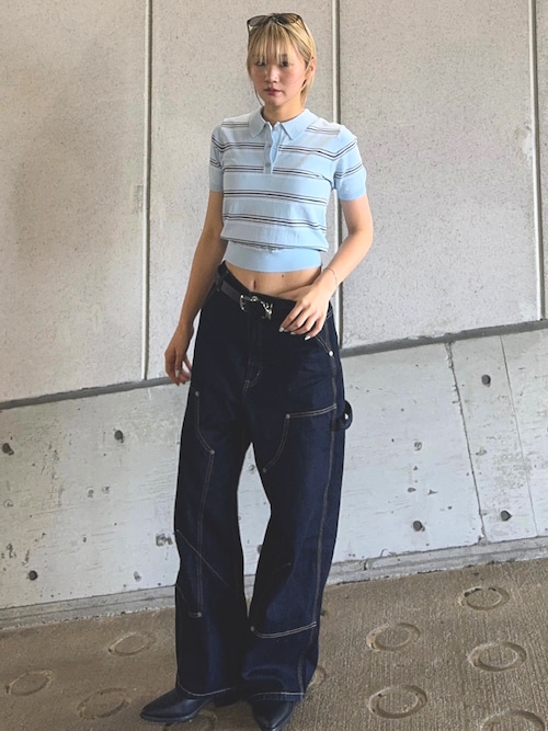 moussy 新品LOW CLOTCH ペインターパンツ セール】LOW CLOTCH PAINTER パンツ（その他パンツ）｜MOUSSY