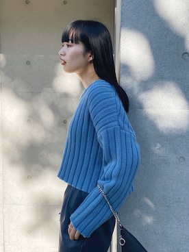 MOUSSY OFFICIALさん(レディース・164cm)の冬コーディネート