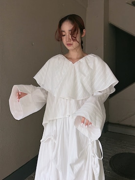 MOUSSY OFFICIALさん（レディース・161cm）の冬コーディネート