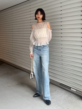 MOUSSY OFFICIALさん(レディース・164cm)の春コーディネート