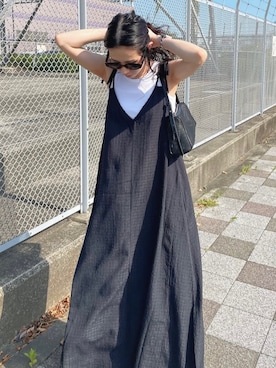 「MOUSSY（マウジー）のアイテム」を使った、MOUSSY OFFICIALさん（レディース・160cm）の夏コーディネート