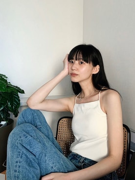 MOUSSY OFFICIALさん（レディース・168cm）の夏コーディネート