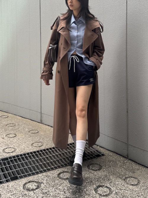 OVER トレンチコート（トレンチコート）｜MOUSSY（マウジー）の