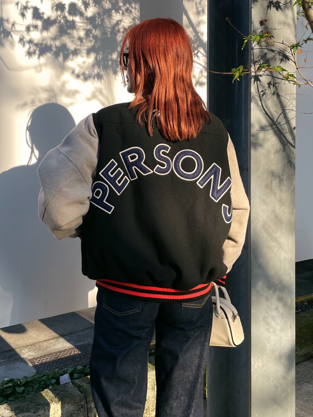 PERSON'S VARSITY ジャケット