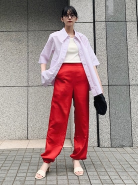 MOUSSY OFFICIALさん（レディース・168cm）の夏コーディネート