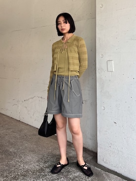 MOUSSY OFFICIALさん（レディース・162cm）の春コーディネート