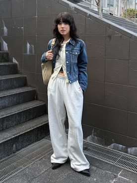 MOUSSY OFFICIALさん(レディース・159cm)の冬コーディネート