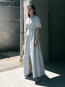 MOUSSY OFFICIALさん(レディース・164cm)の春コーディネート