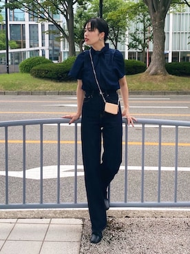 MOUSSY OFFICIALさん（レディース・164cm）の秋コーディネート