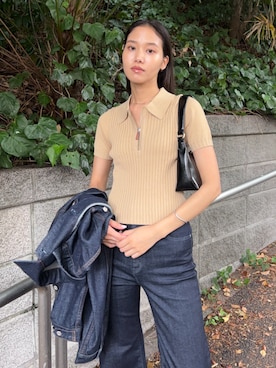 MOUSSY OFFICIALさん(レディース・168cm)の夏コーディネート