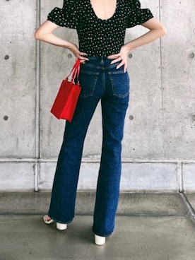 MOUSSY OFFICIALさん（レディース・165cm）の夏コーディネート