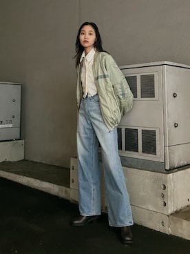 MOUSSY OFFICIALさん(レディース・168cm)の春コーディネート
