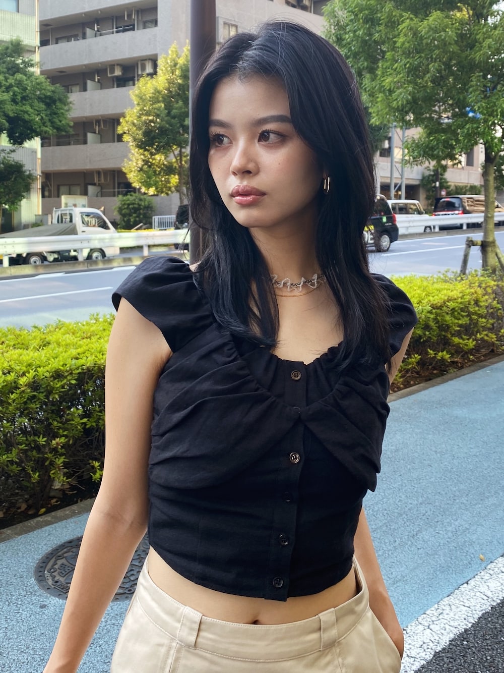 MOUSSY OFFICIAL(MOUSSY OFFICIAL)｜MOUSSYのTシャツ/カットソーを使っ 