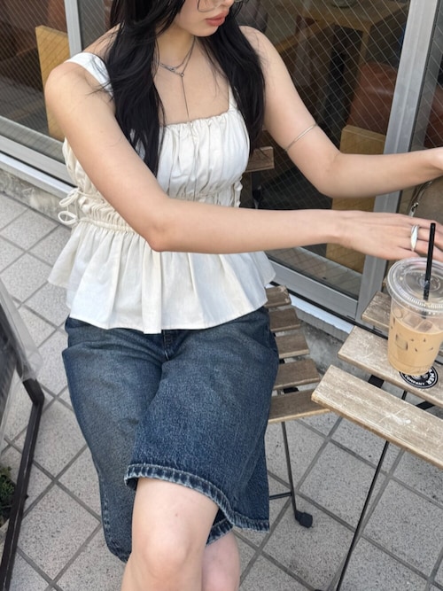 KNEE LENGTH バミューダパンツ（デニムパンツ）｜MOUSSY