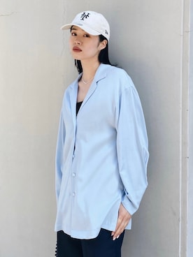 MOUSSY OFFICIALさん（レディース・166cm）の春コーディネート