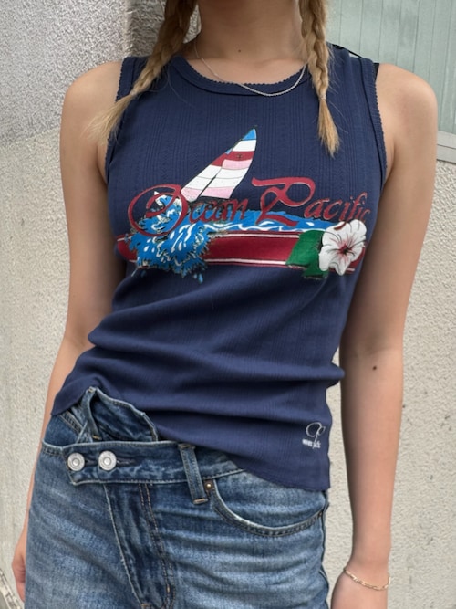 【逸品】 OP タンクトップ（タンクトップ）｜MOUSSY（マウジー GRAPHIC トップス