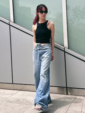 MOUSSY OFFICIALさんの（MOUSSY | マウジー）を使ったコーディネート