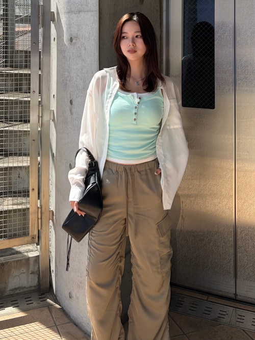 SUVIN GIZA 2WAY キャミソール（キャミソール）｜MOUSSY（マウジー）の