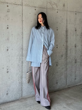 MOUSSY OFFICIALさん(レディース・166cm)の春コーディネート