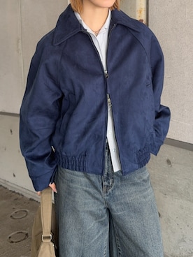 MOUSSY OFFICIALさん（レディース・165cm）の秋コーディネート