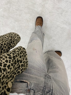 MOUSSY OFFICIALさん（レディース・161cm）の春コーディネート