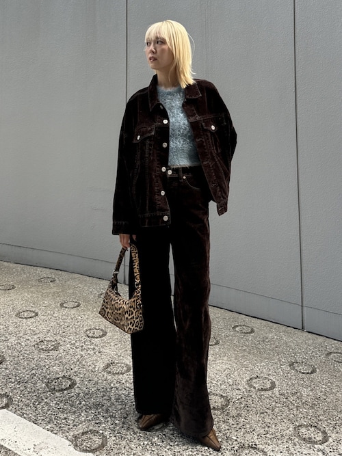 セール】【25年AW新作】【セットアップ対応】OVERSIZED CORDUROY