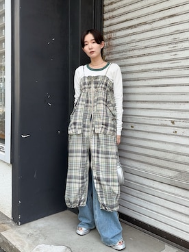 MOUSSY OFFICIALさん（レディース・162cm）の春コーディネート