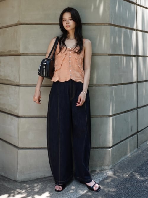 MOUSSY トップス サイズ1マウジー　アリシアスタン シールームリン MOUSSYのトップスを使ったコーディネート(ZOZOTOWN Yahoo!店
