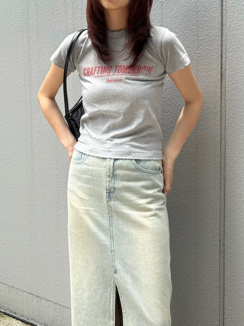 セール】DENIM MAXI PENCIL スカート（スカート）｜MOUSSY