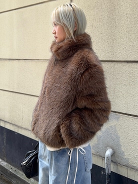 「アイテム（その他アウター）」を使った、MOUSSY OFFICIALさん（レディース・165cm）の夏コーディネート